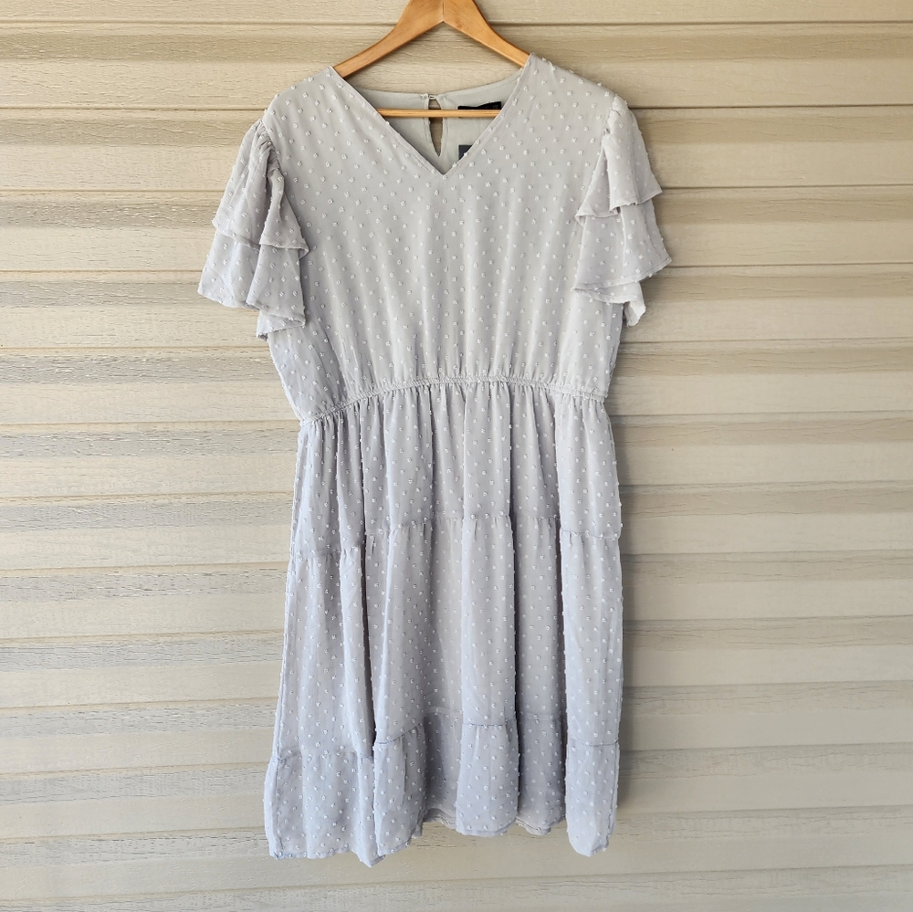 MIKAROSE gray dress size XXL